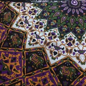Elephant Mandala Tapestry